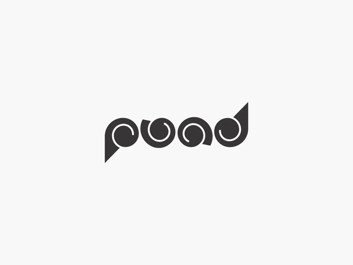 Pond ambigram lettering study