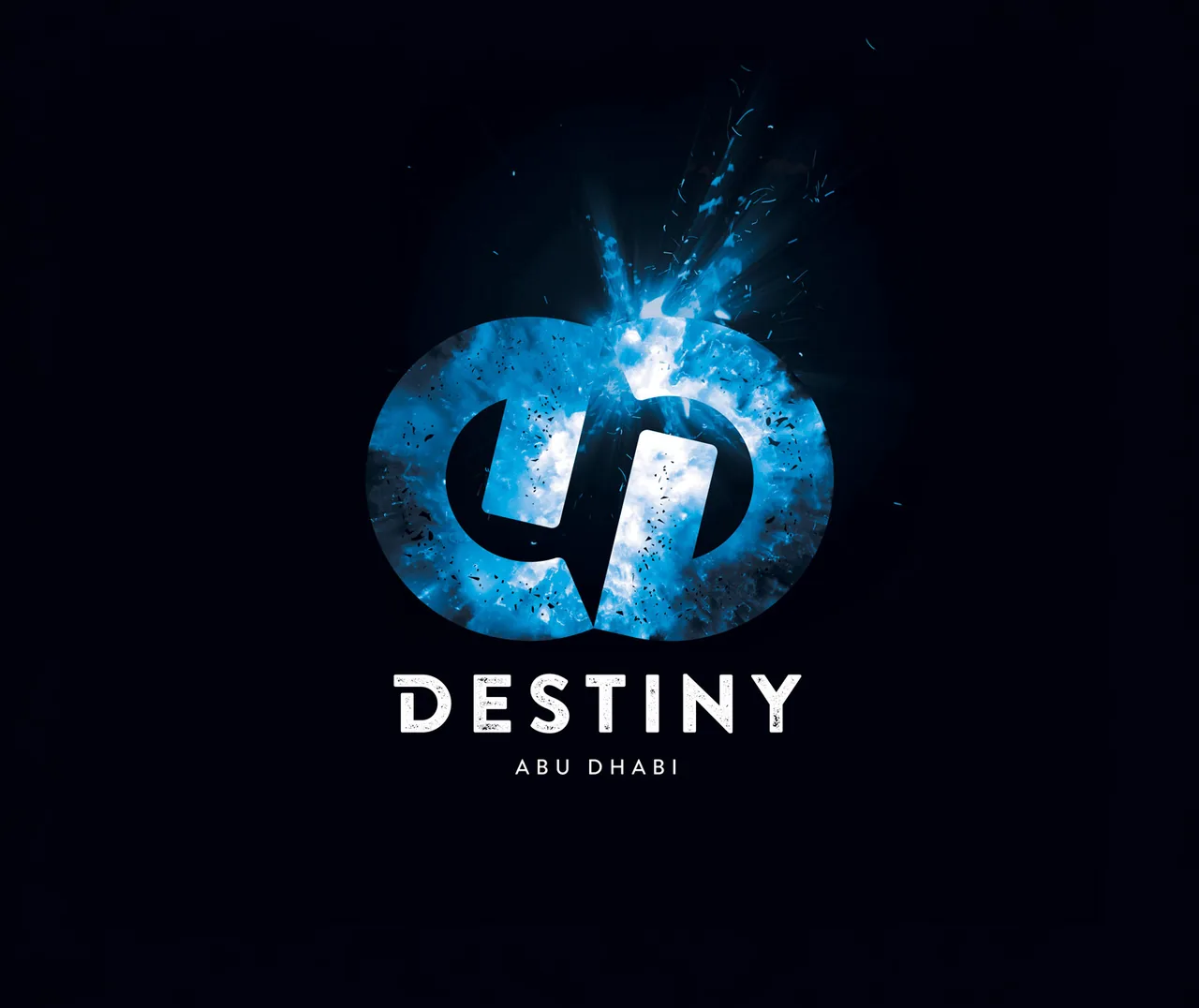 Destiny Abu Dhabi ambigram