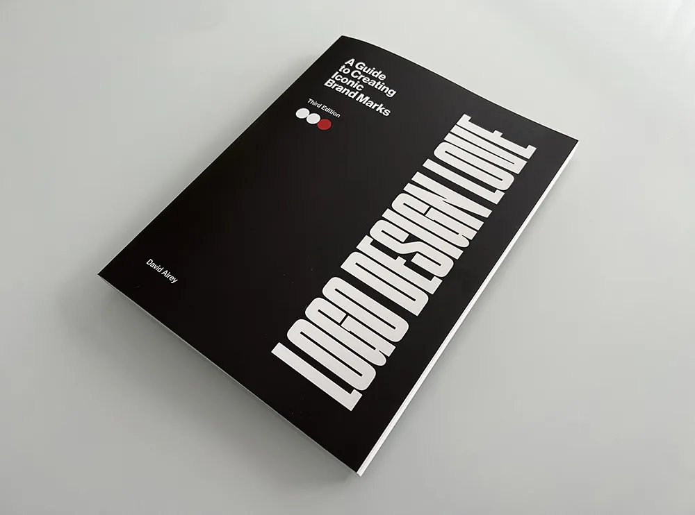 Cover of Logo Design Love, third edition, by David Airey