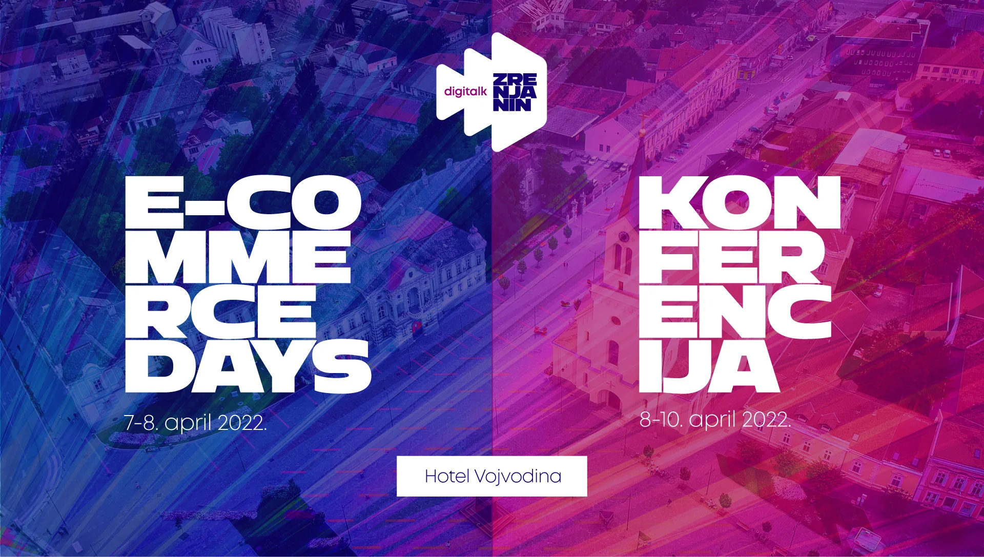 Digitalk conference landing page