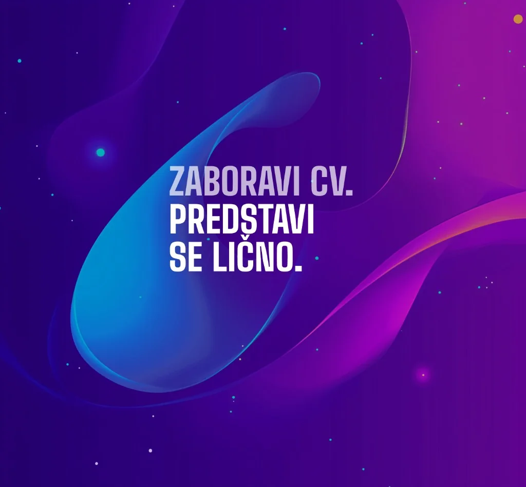 GdeSiPosao — Zaboravi CV. Predstavi se lično.
