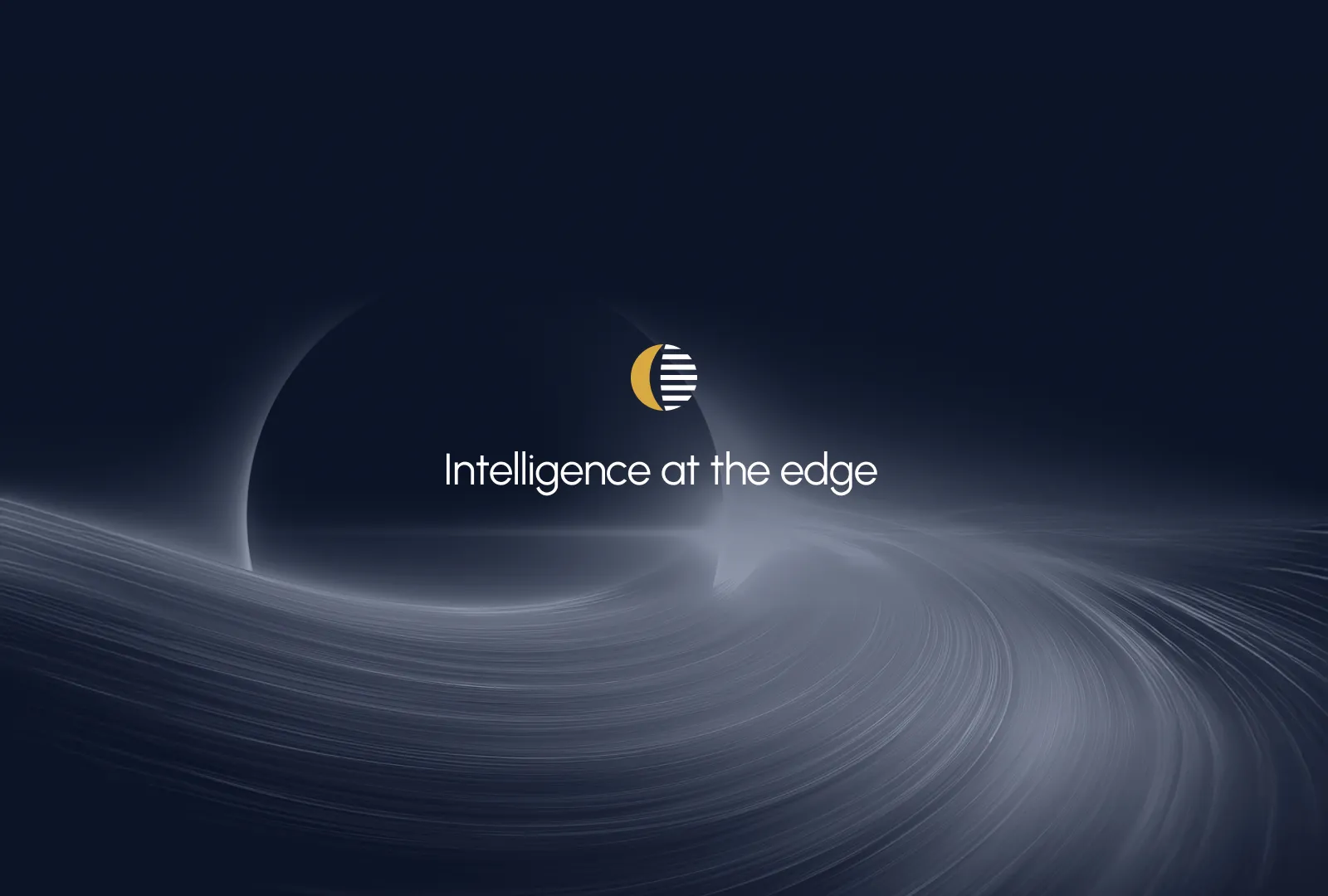 Lumbra closing brand composition with the line Intelligence at the edge