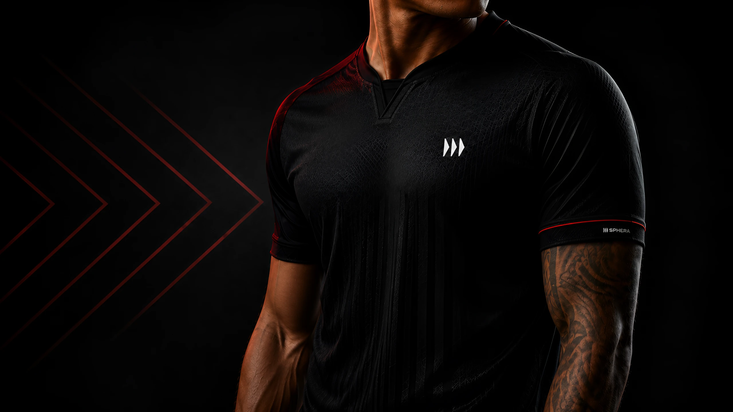Sphera performance athletic wear identity preview