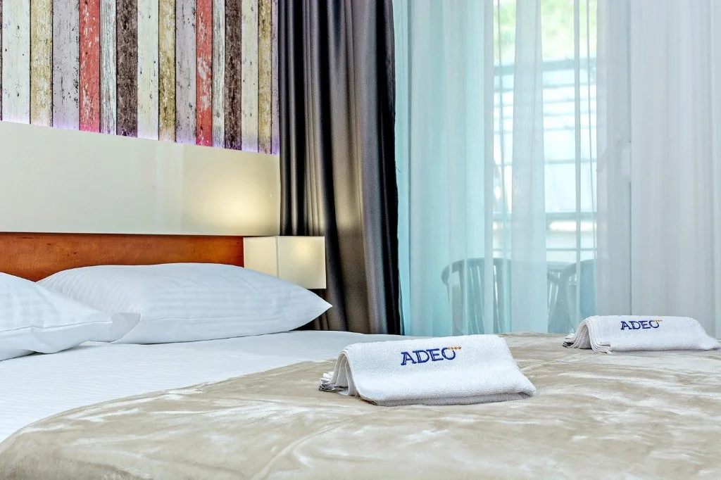 ADEO Aparthotel: In-room towels