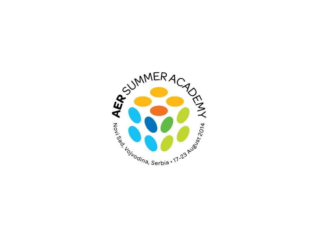 AER Summer Academy: Logo