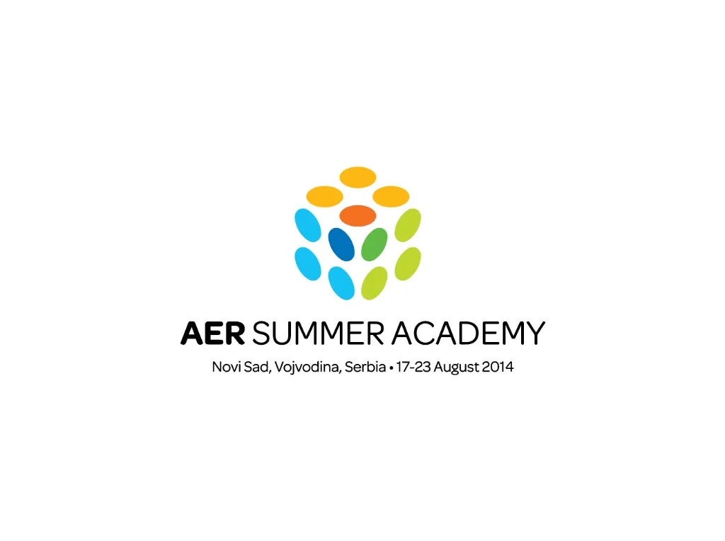 AER Summer Academy: Logo variation