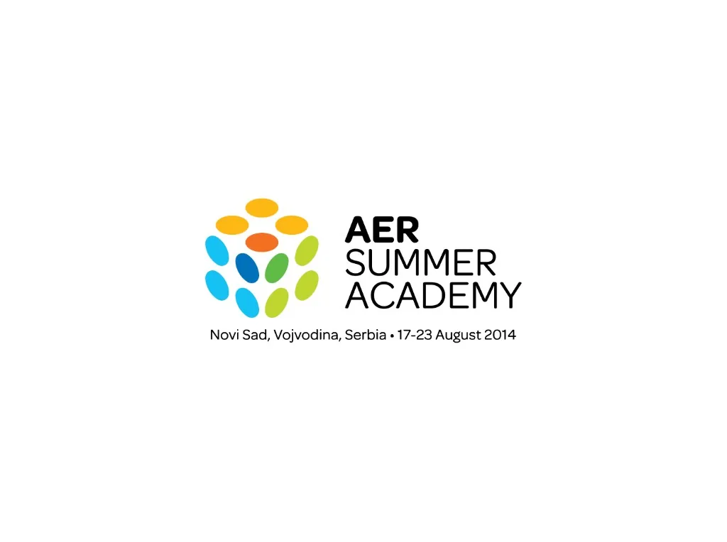 AER Summer Academy: Logo variation