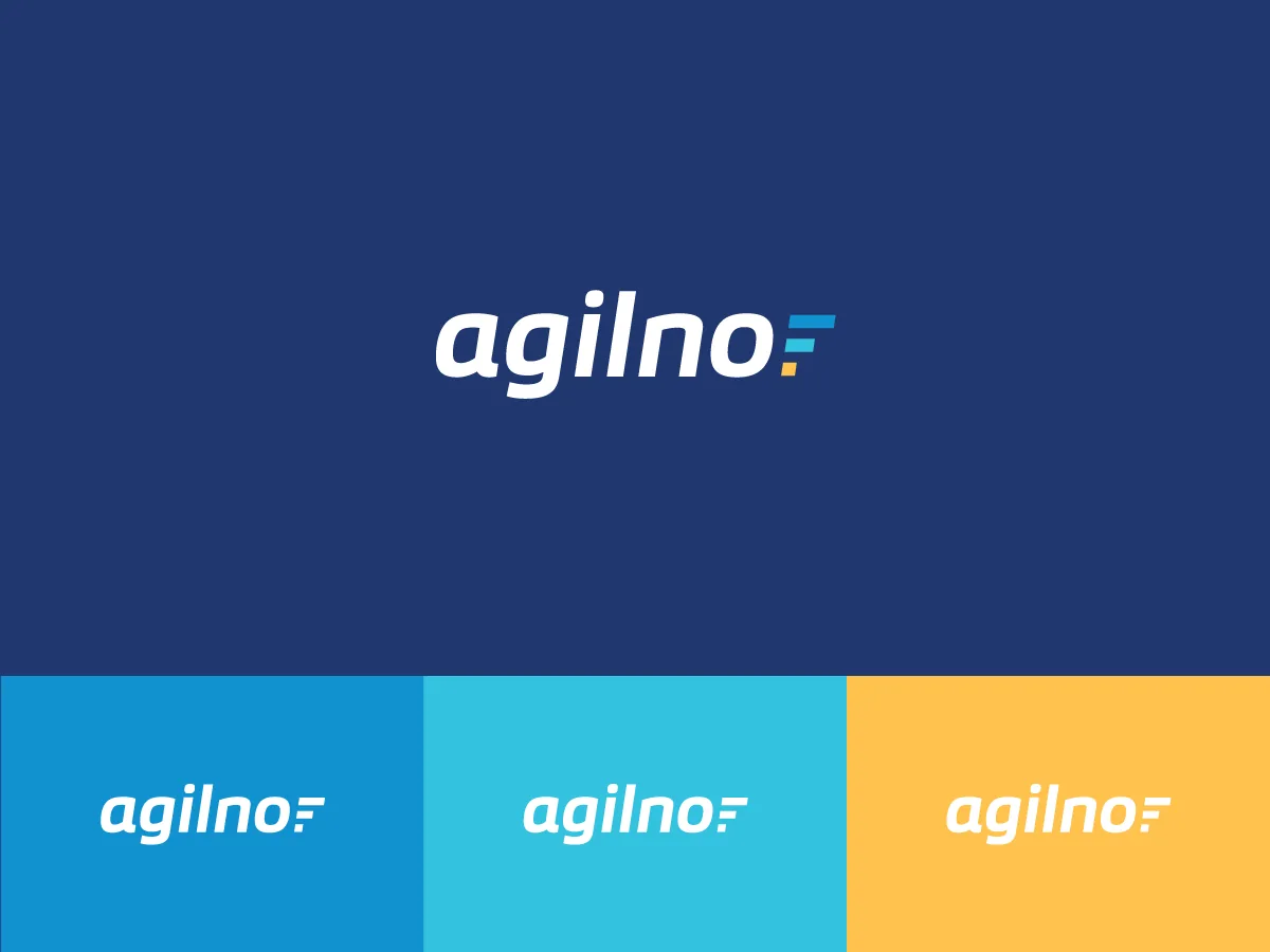 Agilno: Logotype direction