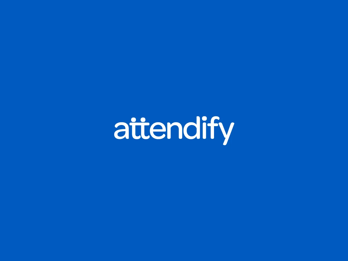 Attendify: Logo