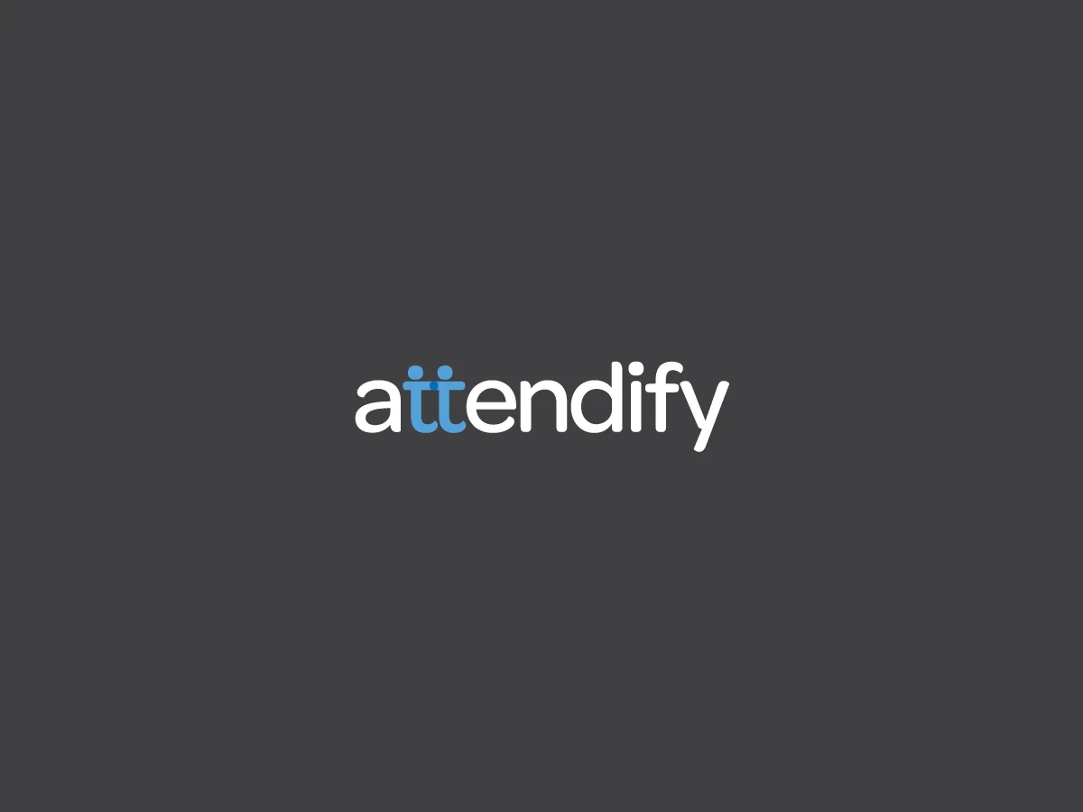 Attendify: Logo variation