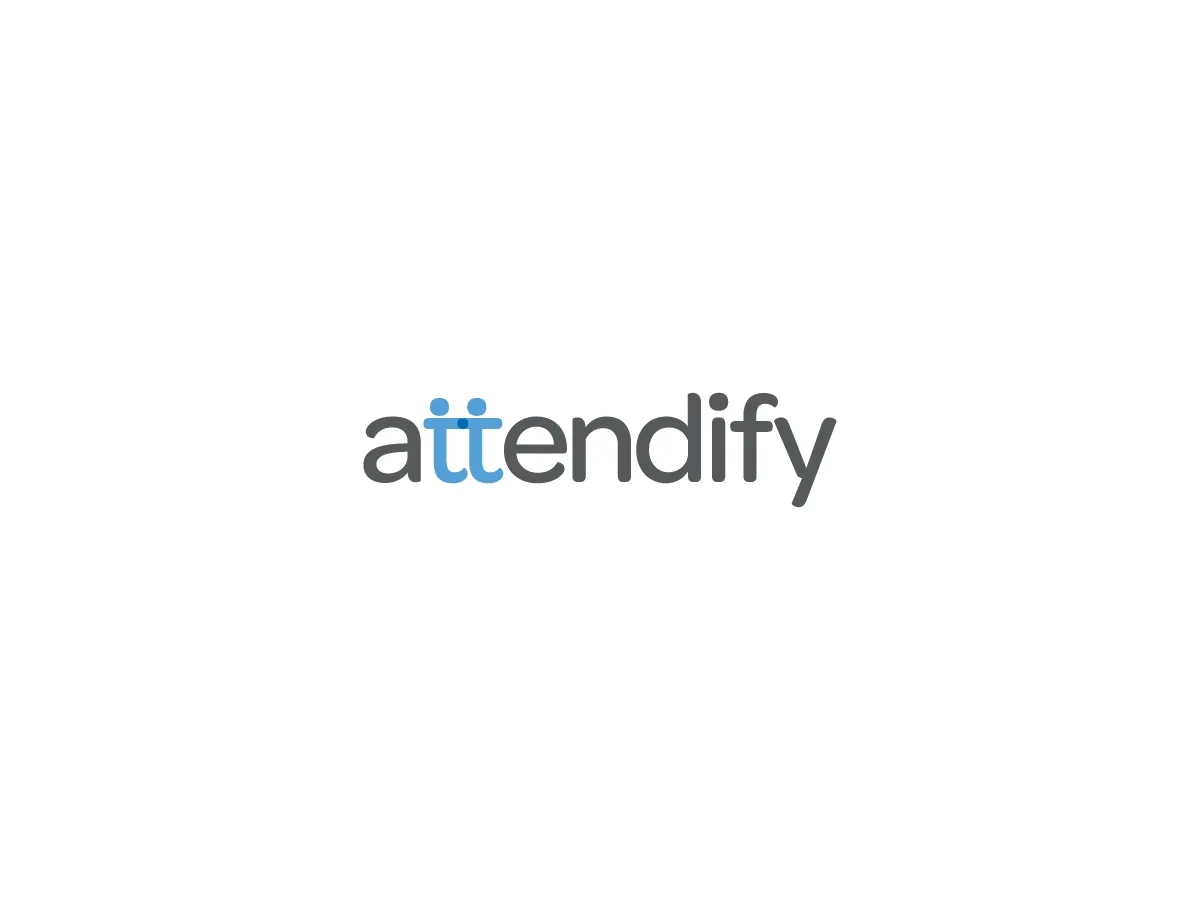 Attendify: Logo variation