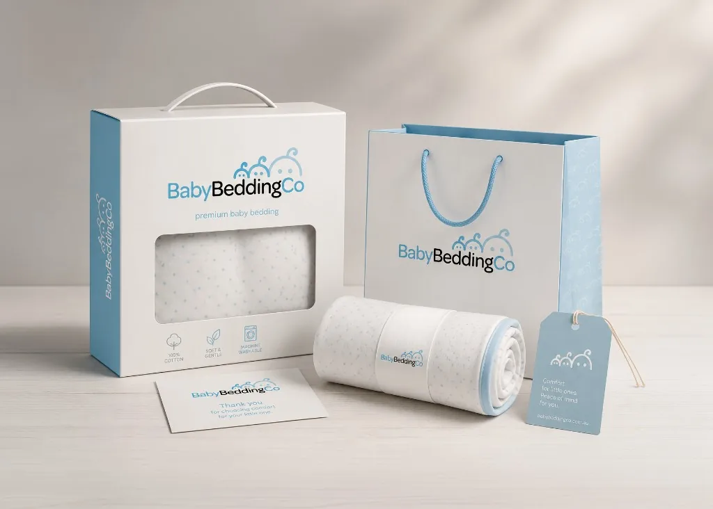 Baby Bedding Co.: Brand applications