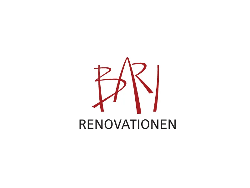 Bari Renovationen: Logo lockup