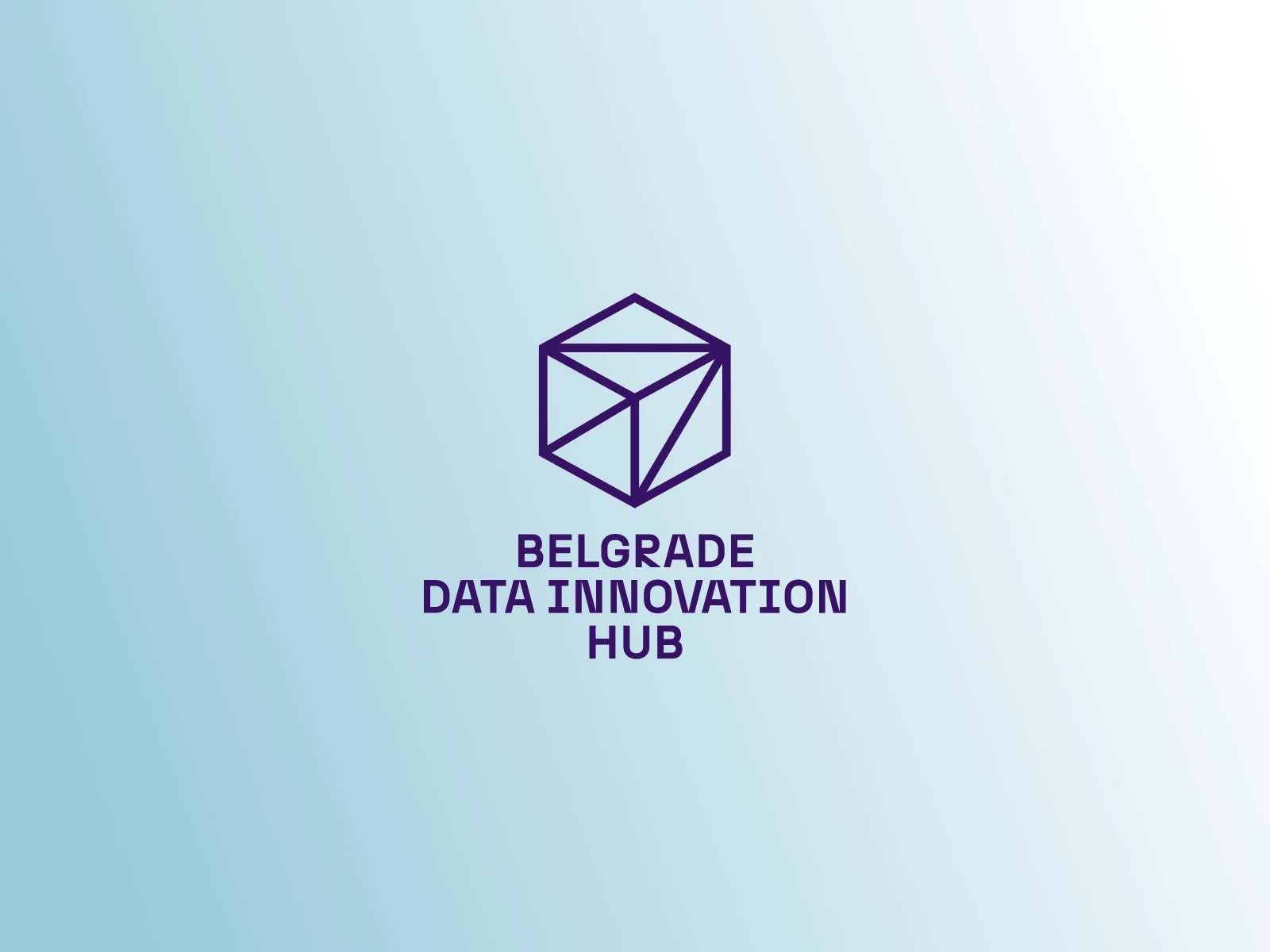 Belgrade Data Innovation Hub: Secondary logo