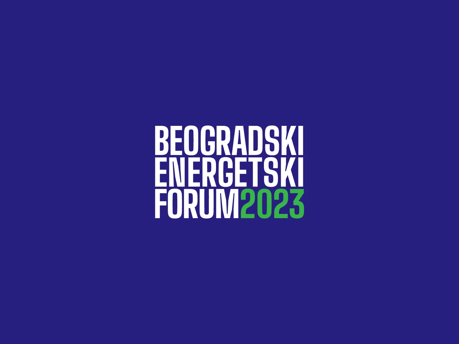 Belgrade Energy Forum: Serbian lockup