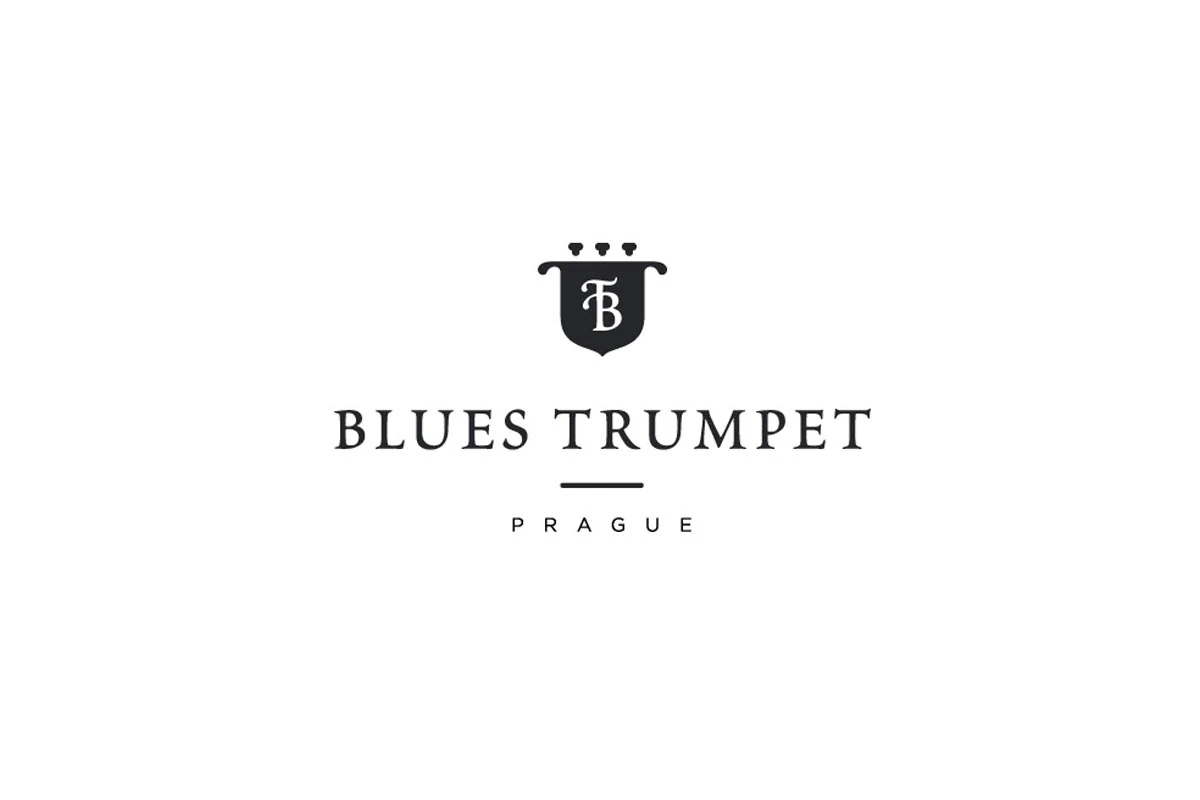 Blues Trumpet: Primary logo