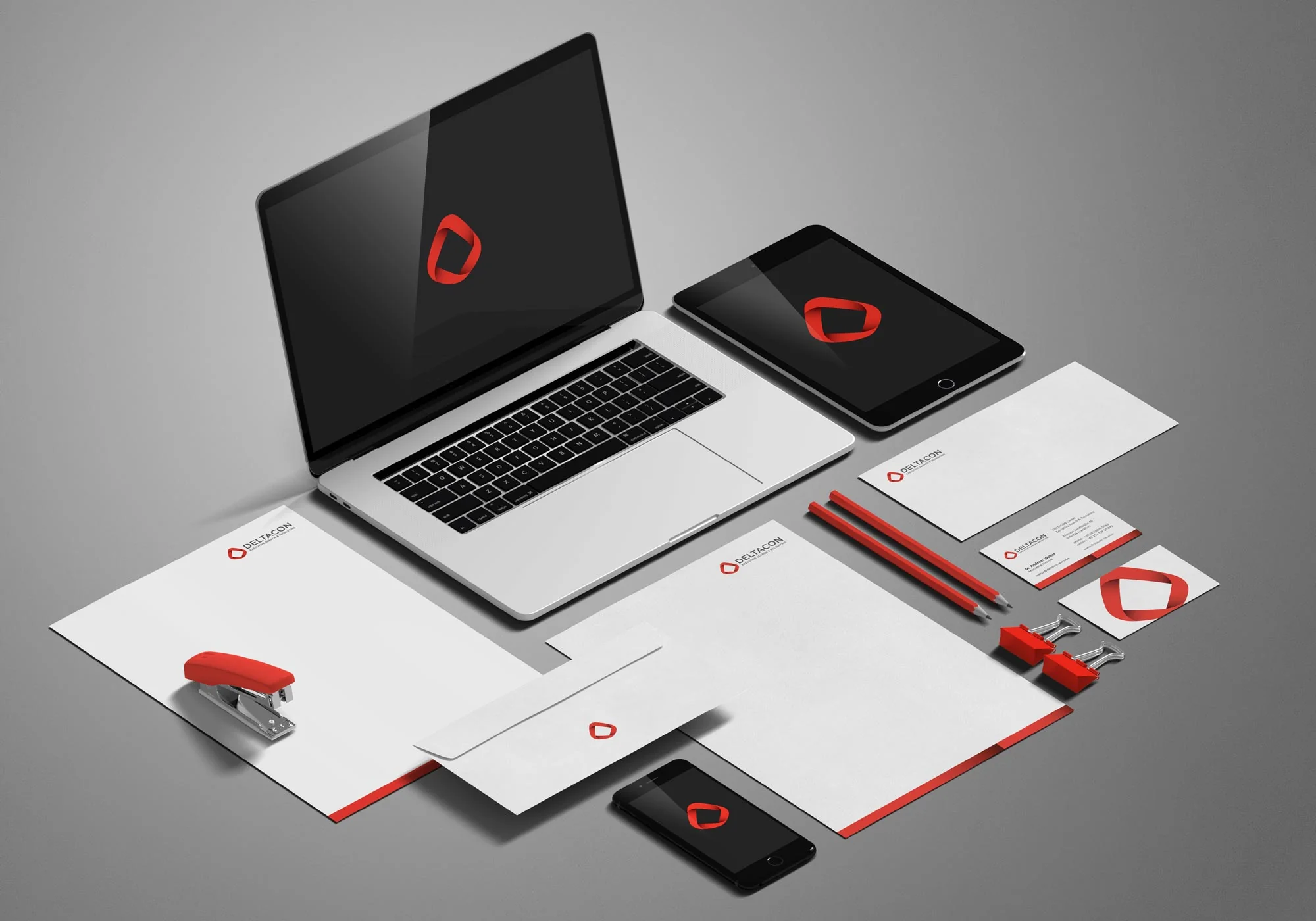 Deltacon: Stationery