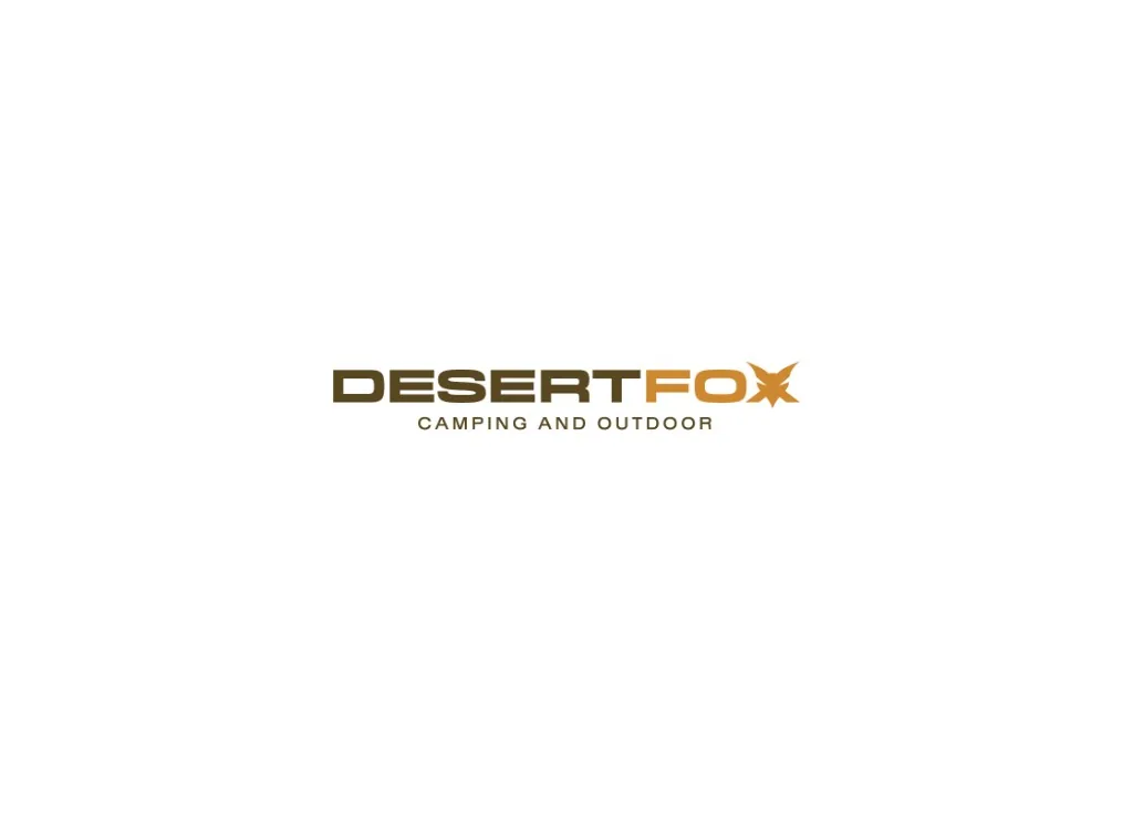 Desert Fox Camping and Outdoor: Logo