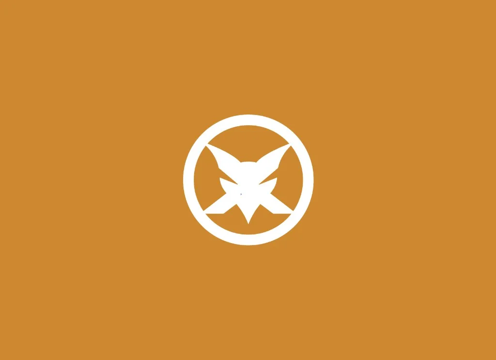 Desert Fox Camping and Outdoor: Logo mark