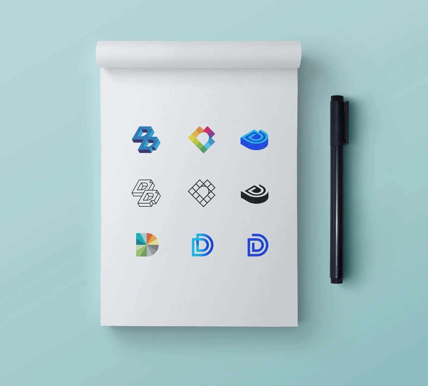 Digital Day: Logo concepts