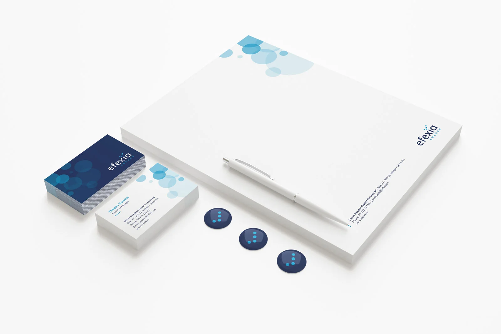 Efexia Sweden: Corporate identity
