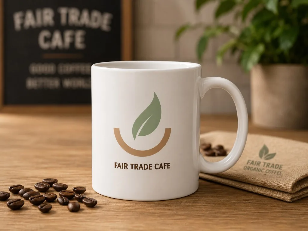 Fair Trade Cafe: Brand applications