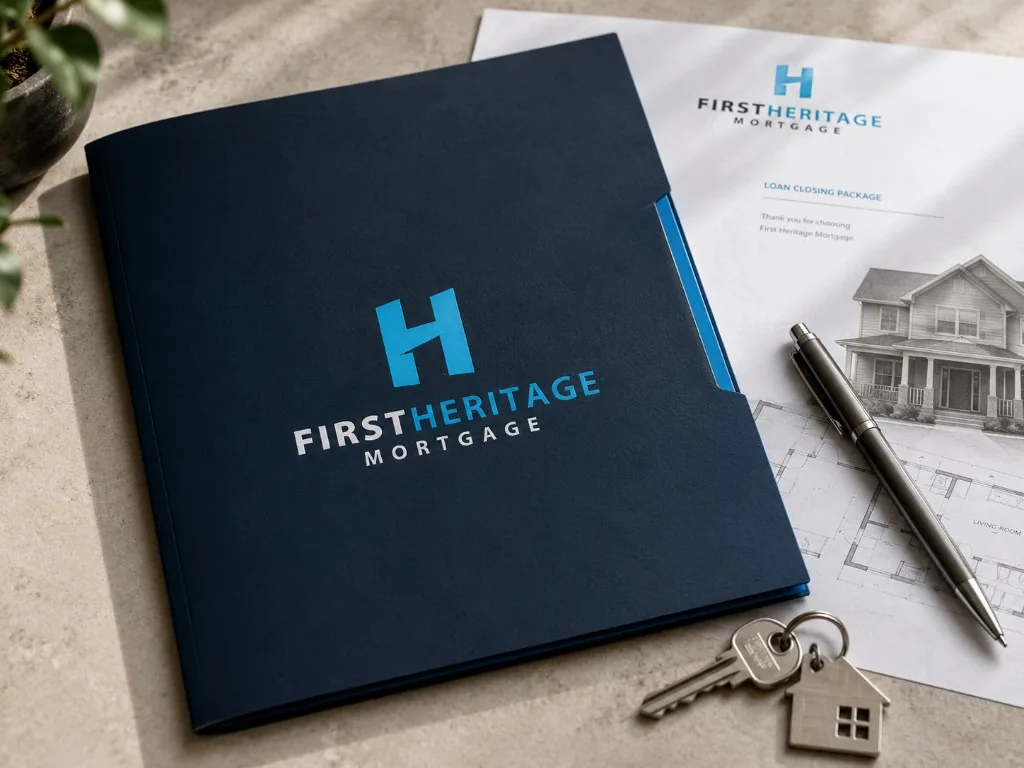 First Heritage: Brand application