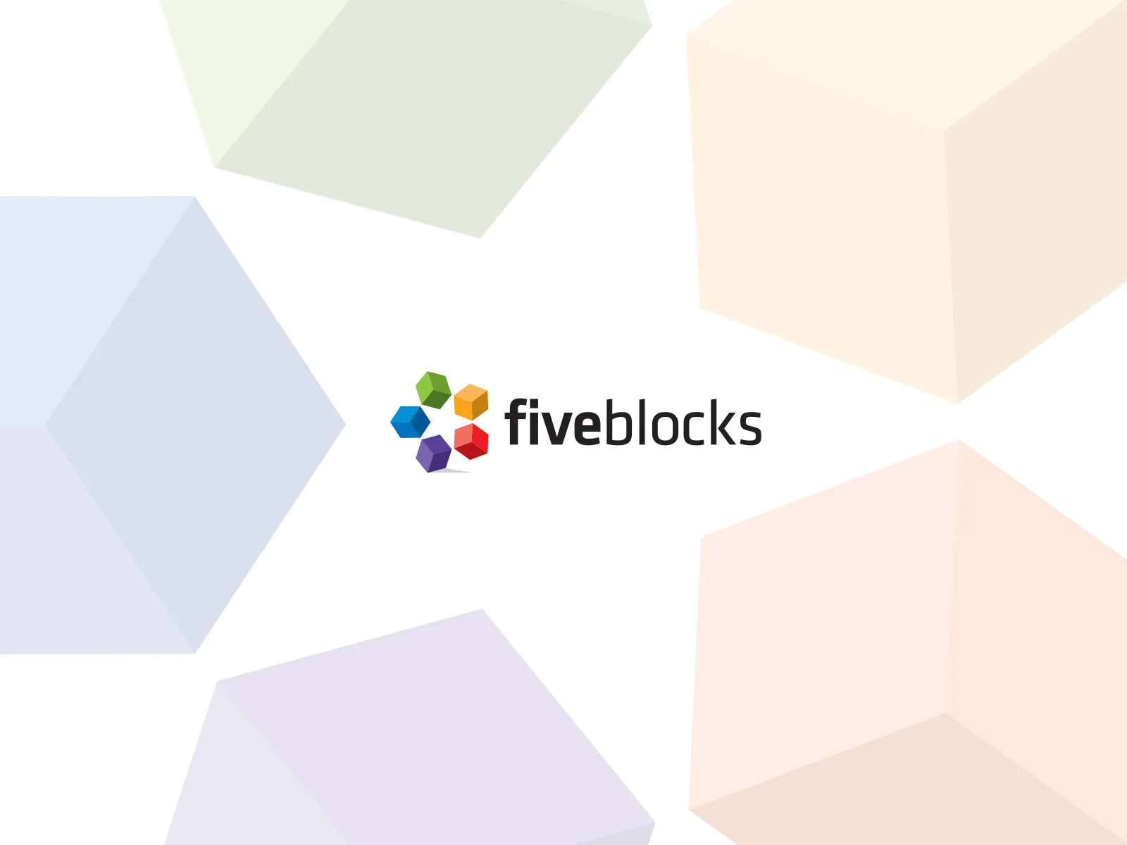 Five Blocks: Logo
