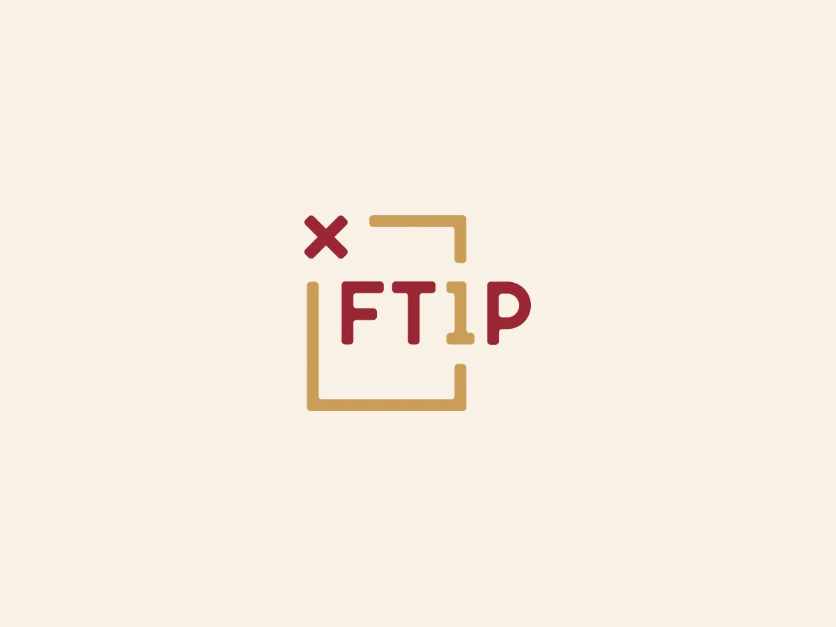FT1P: Logo detail