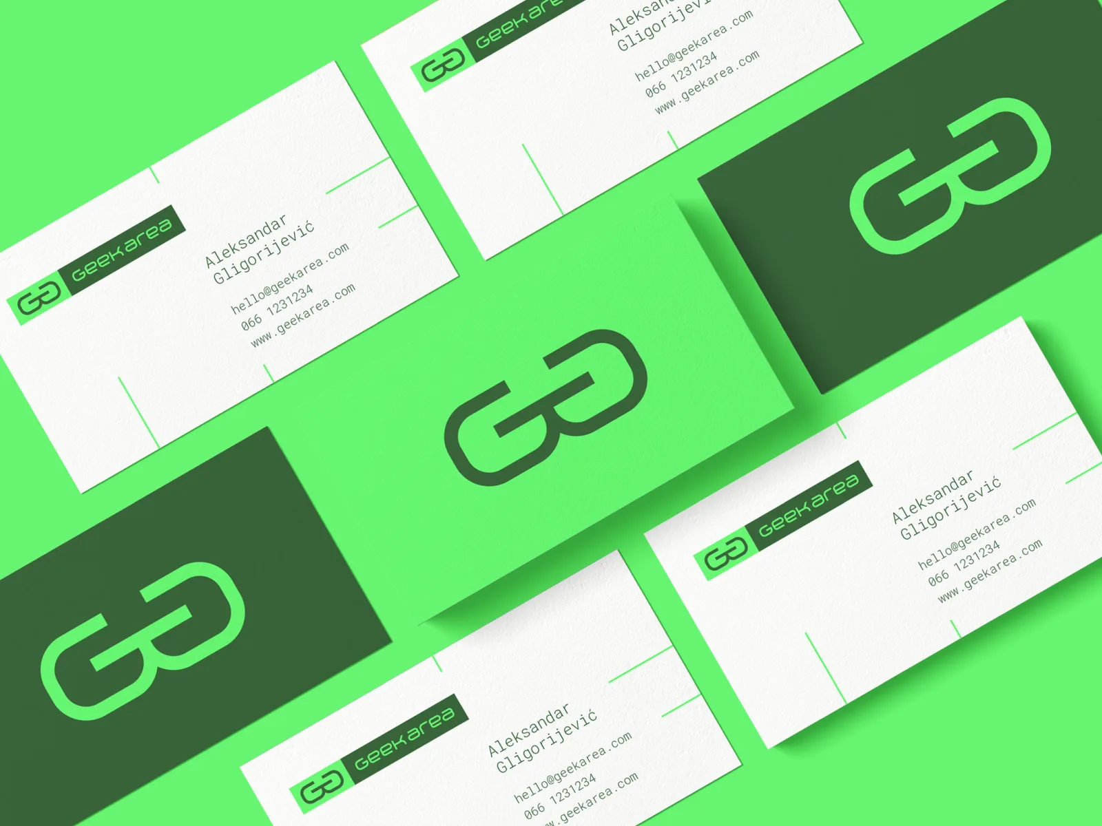Geek Area: Business cards