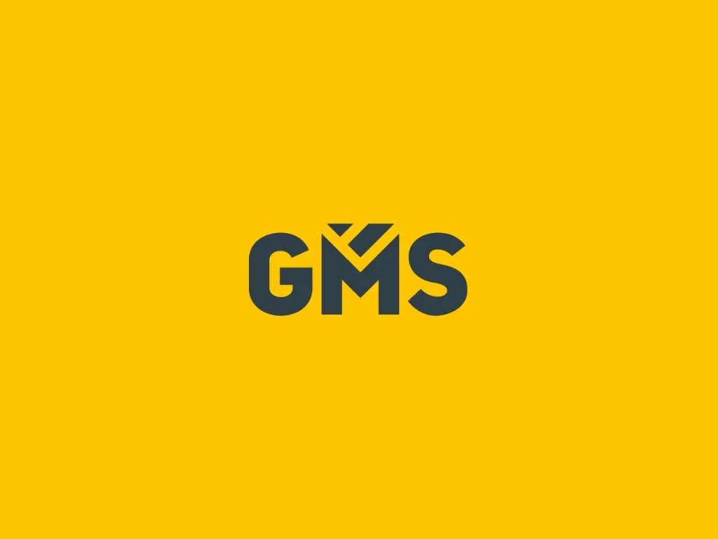 GMS: Logo on yellow
