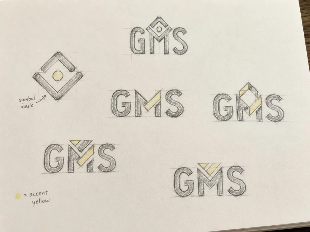 GMS: Logo sketches