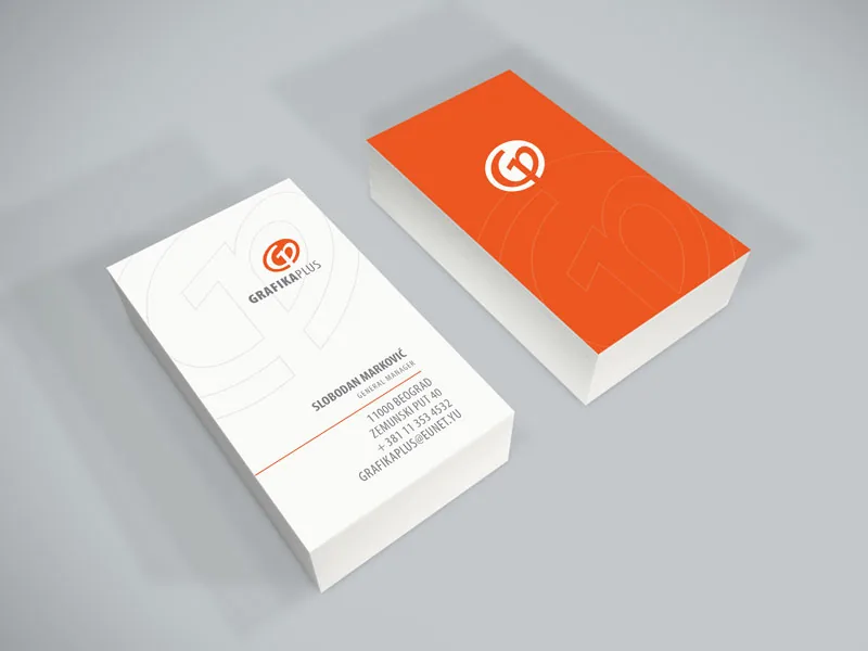 Grafika Plus: Business cards