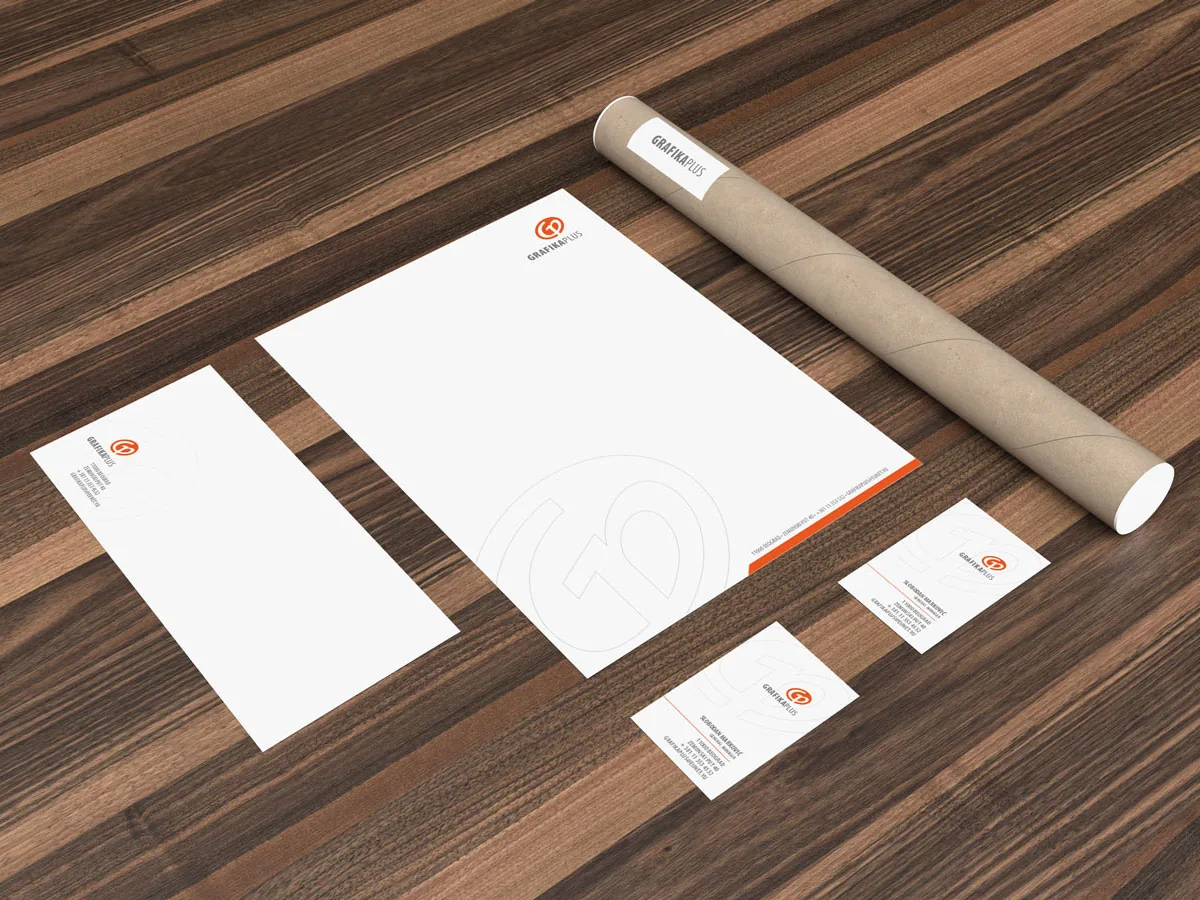 Grafika Plus: Stationery suite