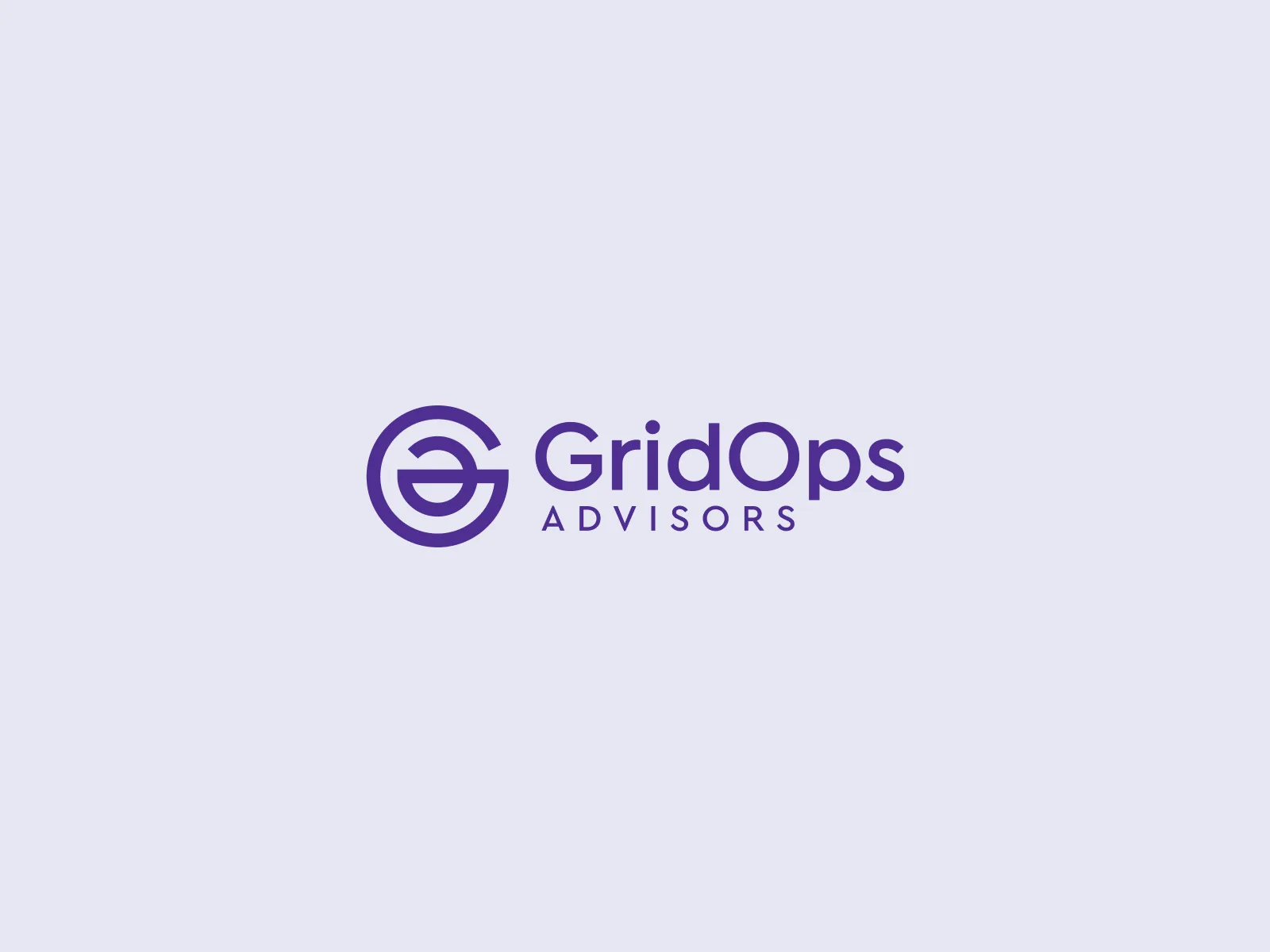 GridOps Advisors: Horizontal lockup