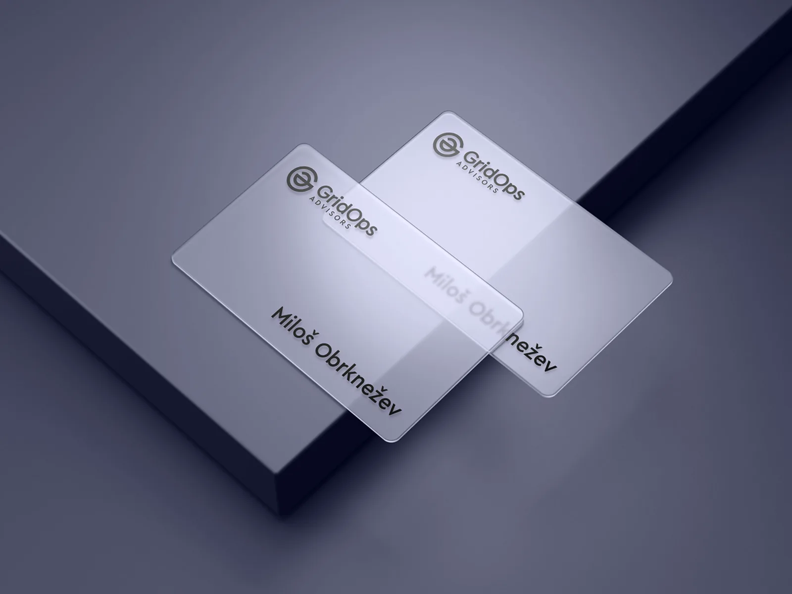 GridOps Advisors: Business cards