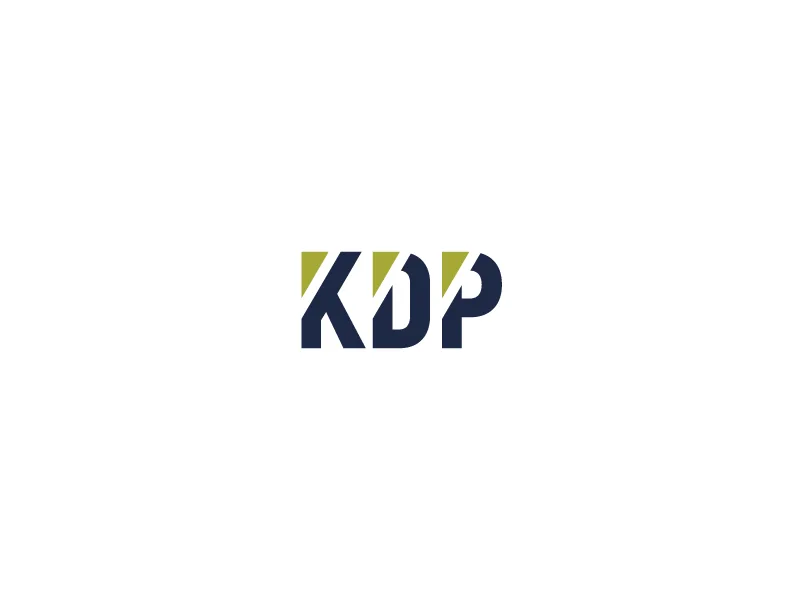 Kelly Drive Project: KDP monogram
