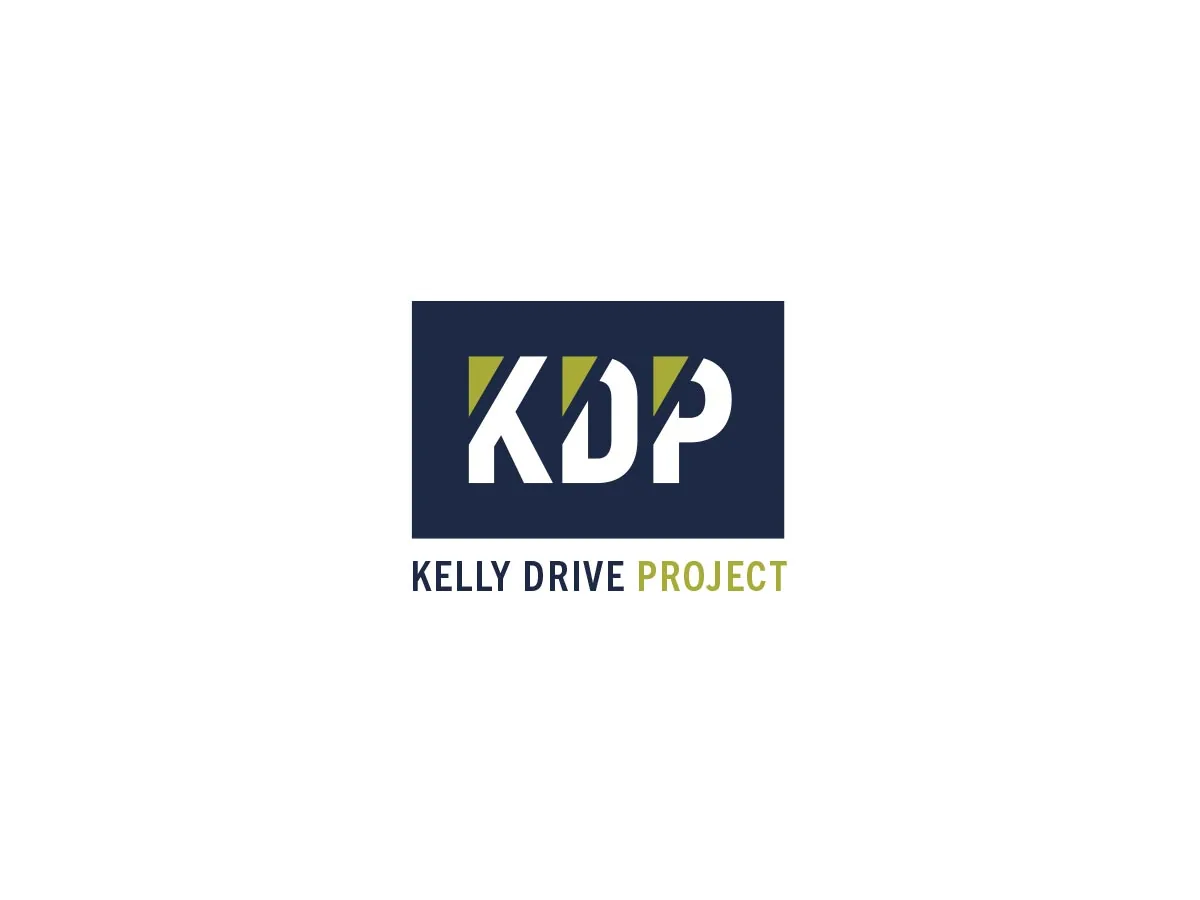 Kelly Drive Project: Logo lockup