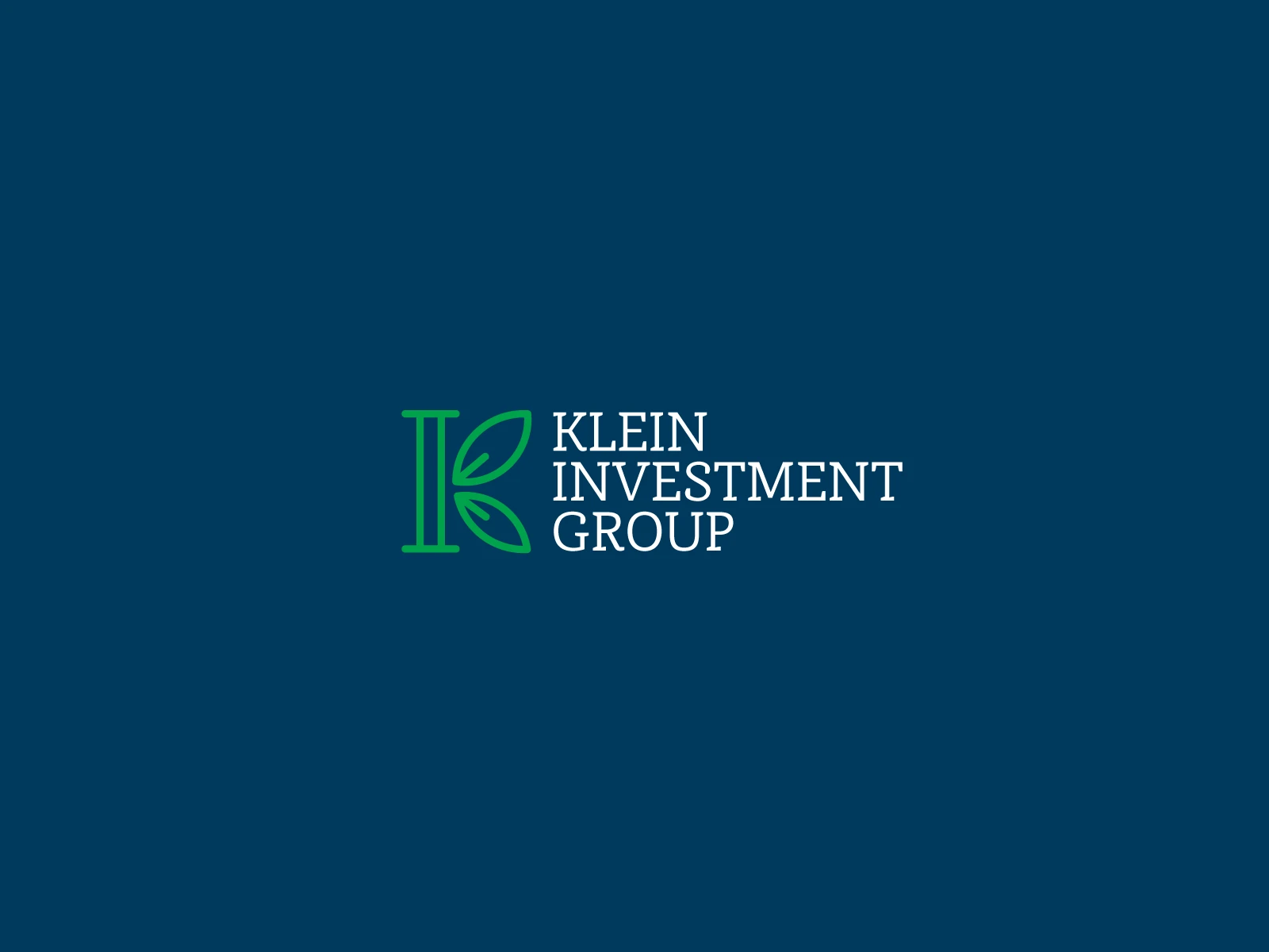 Klein Investment Group: Logo variation