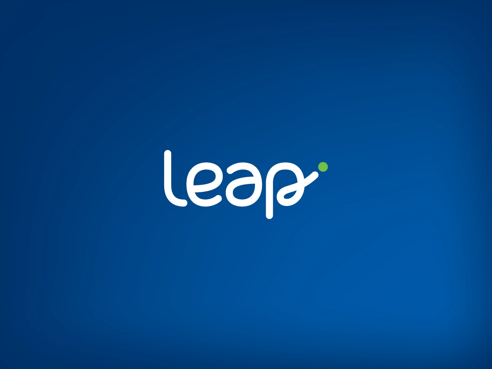 Leap: Wordmark