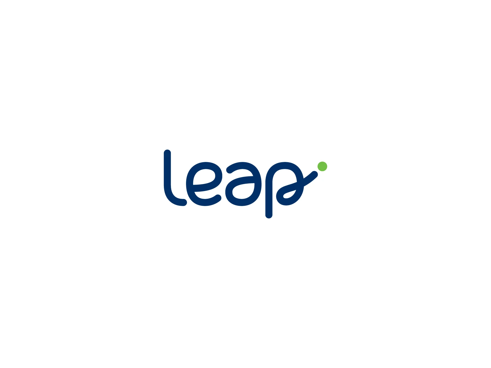 Leap: Wordmark variation