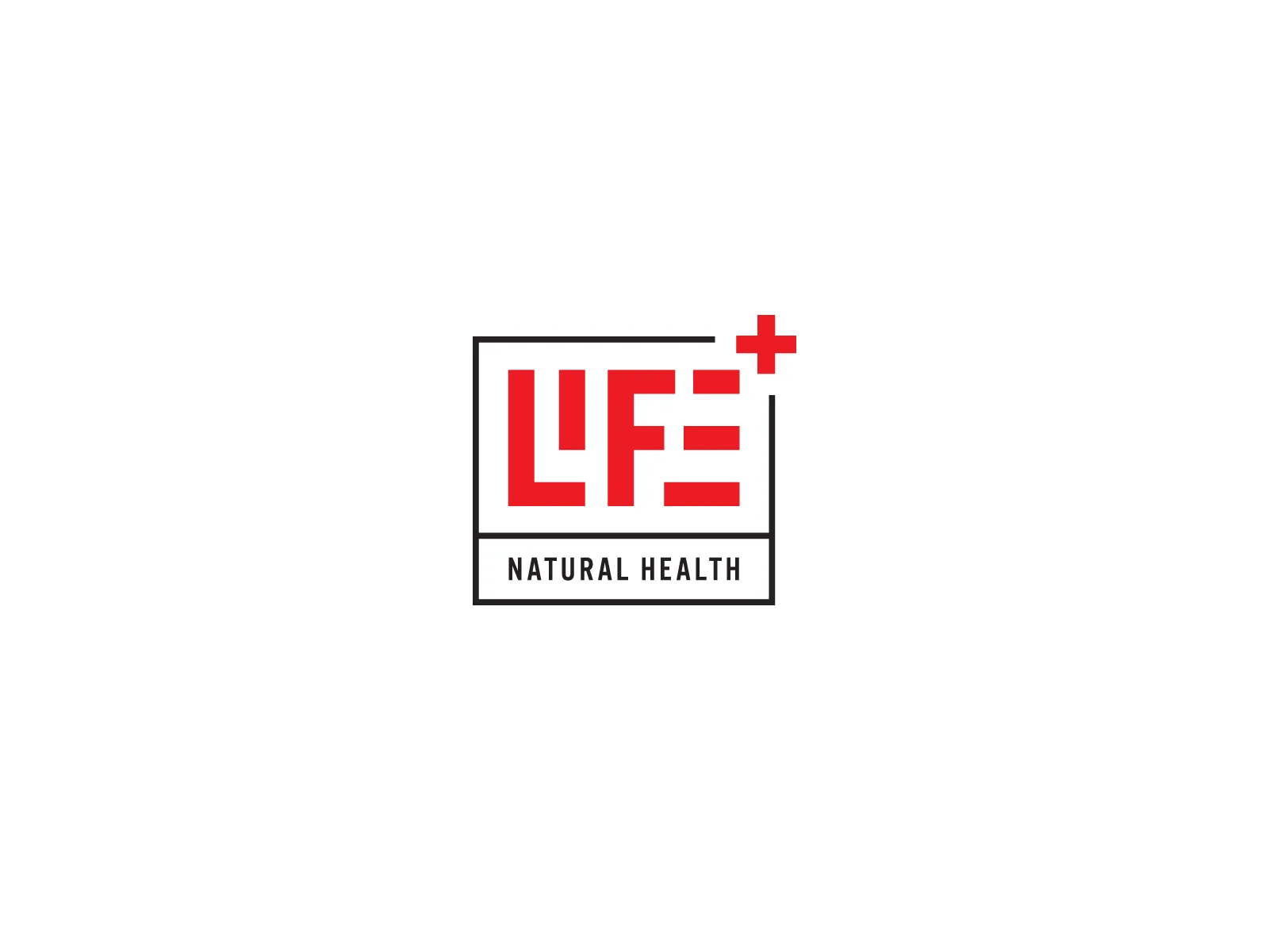 Life Plus: Logo lockup