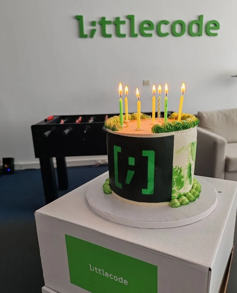 Little Code: Brand celebration