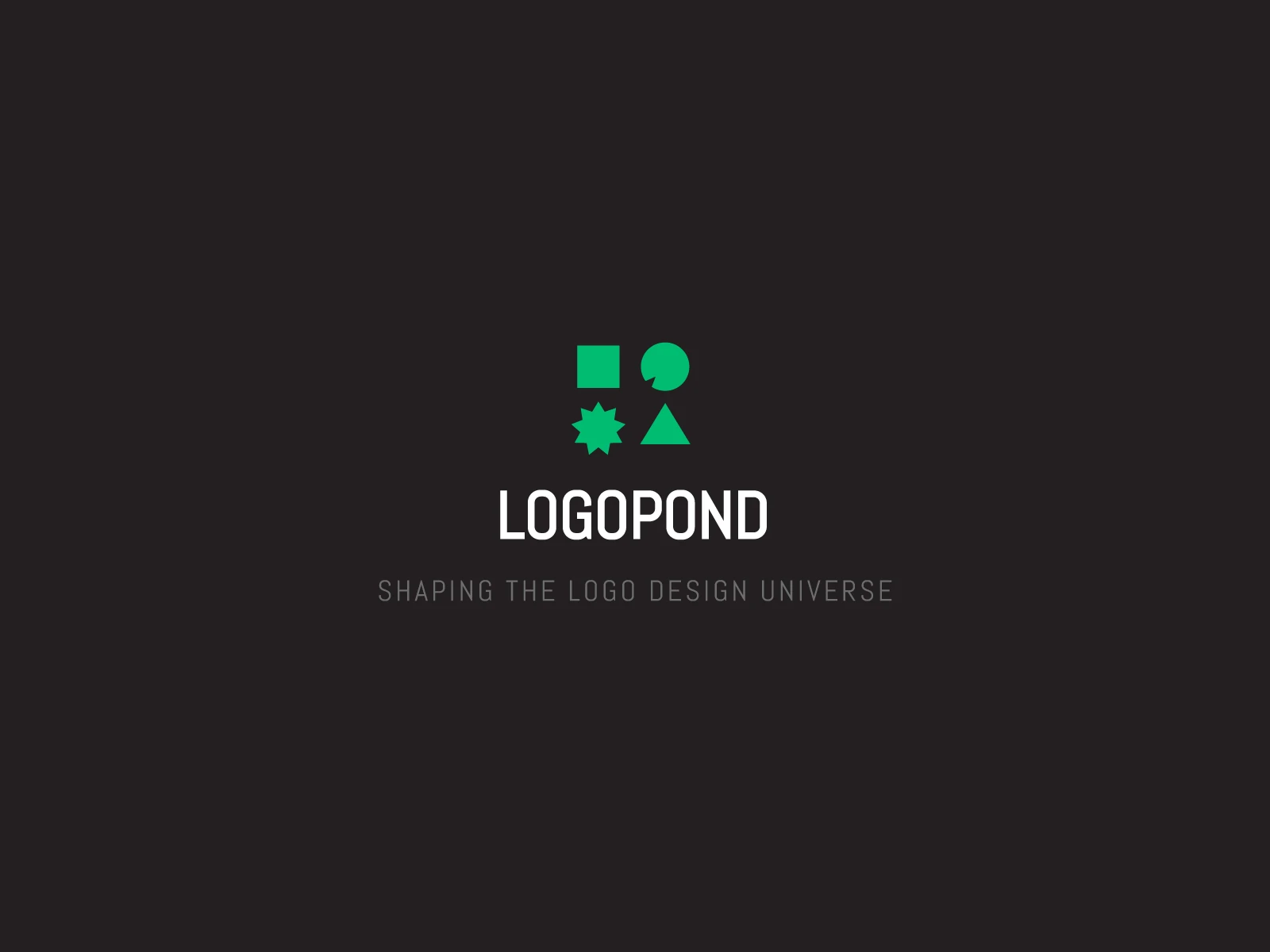 LogoPond: Geometric mark