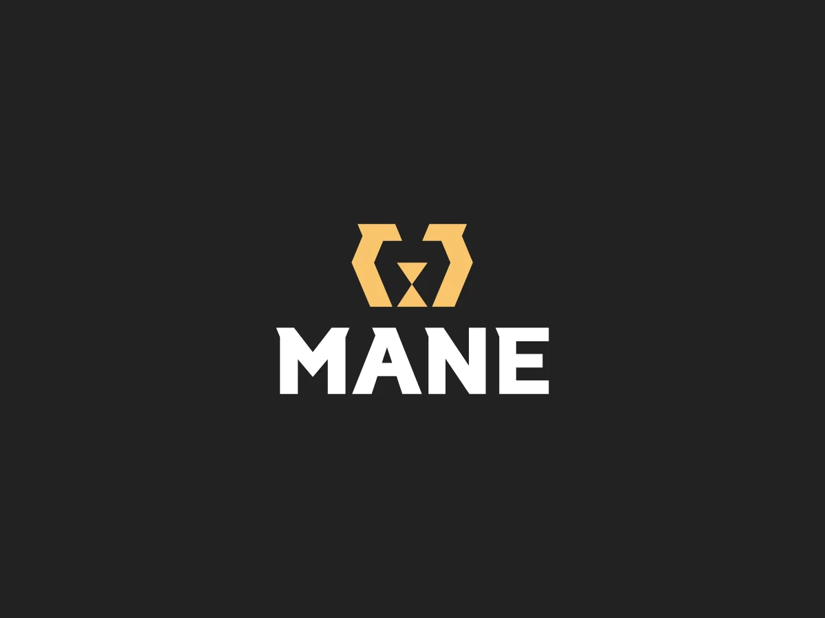Mane Digital: Primary logo