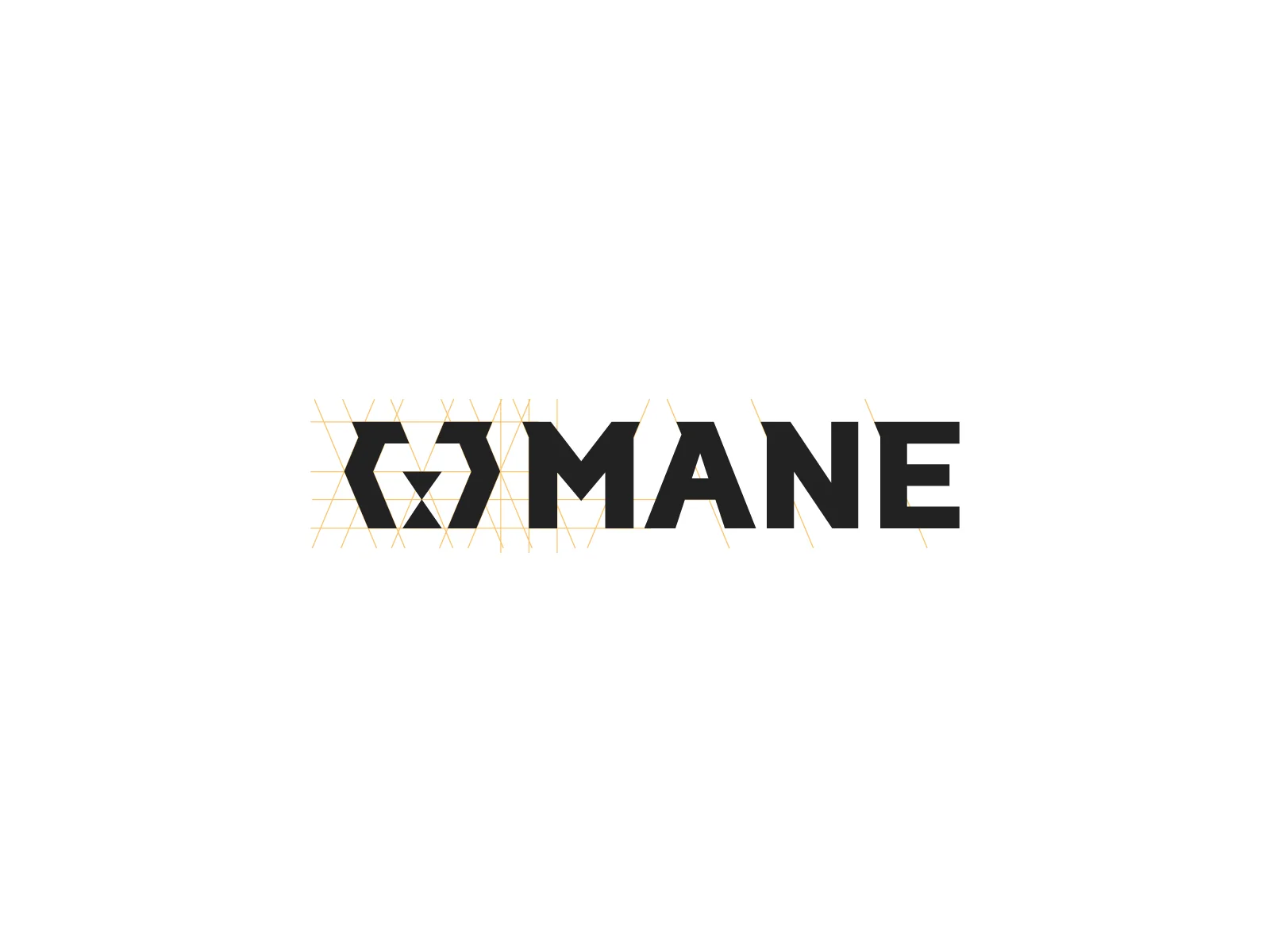 Mane Digital: Logo construction