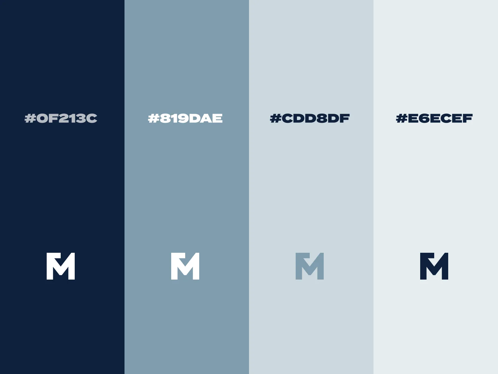 Maverick Site Solutions: Color palette
