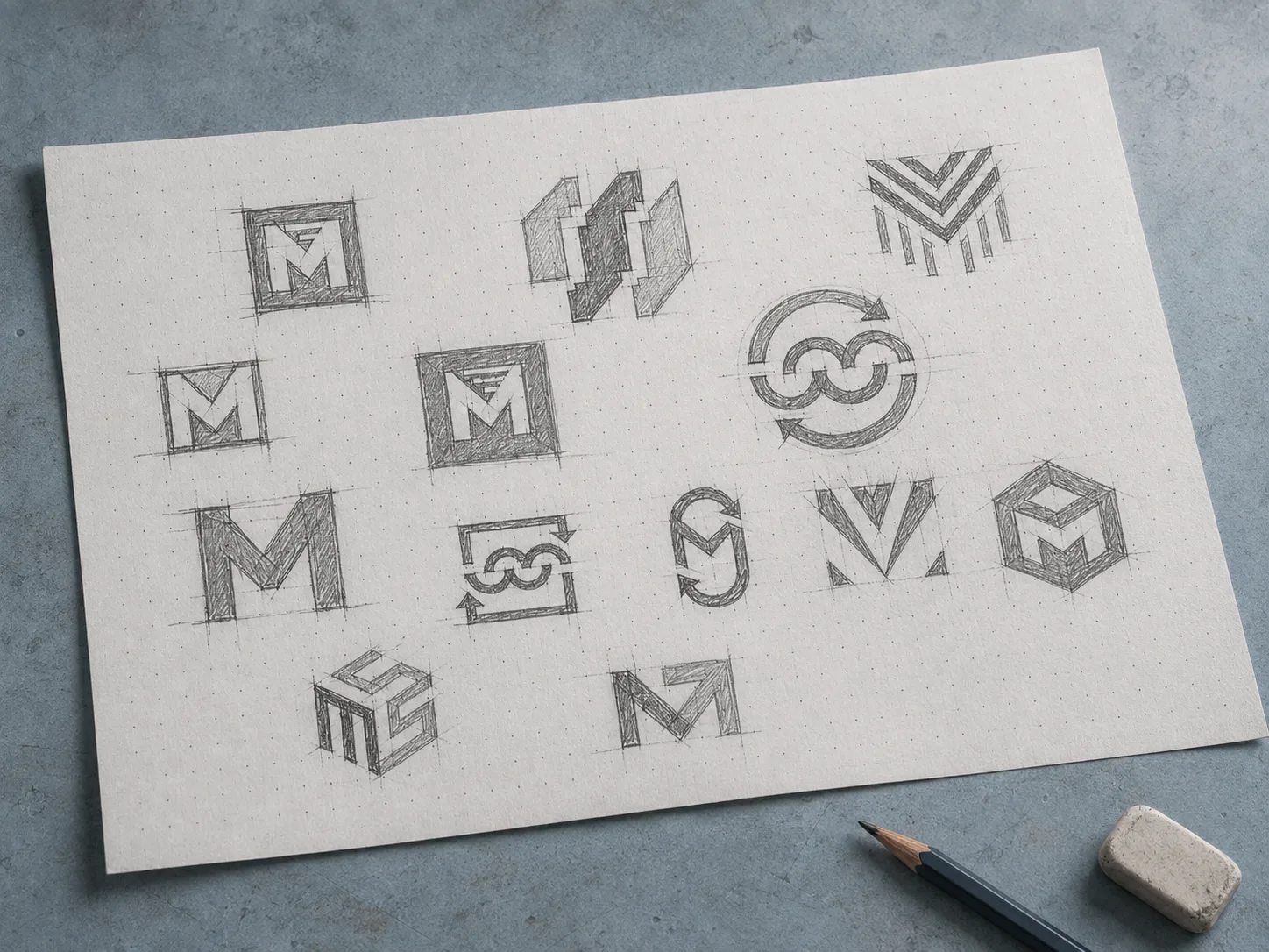 Maverick Site Solutions: Sketches and proposals
