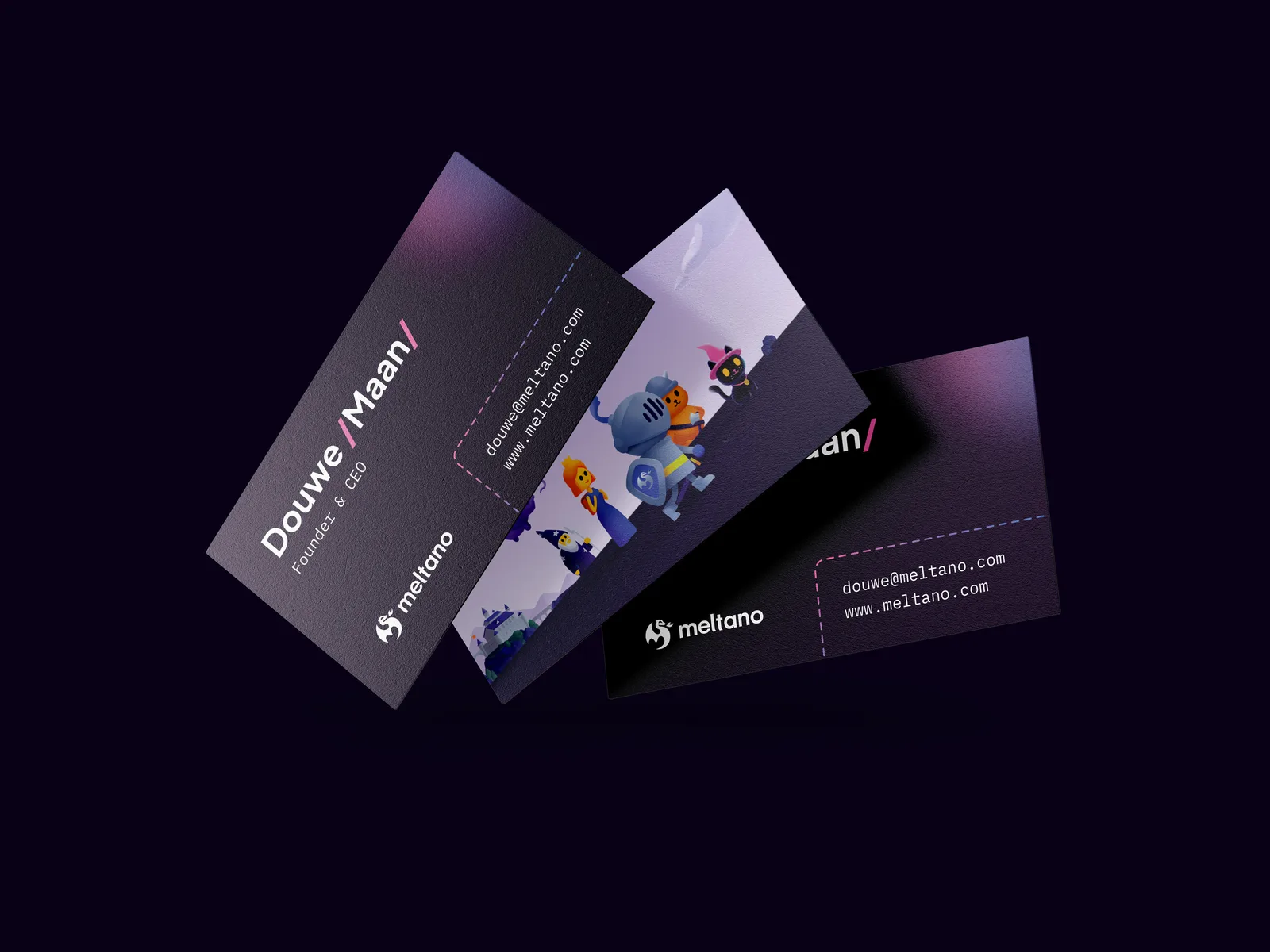 Meltano: Business cards