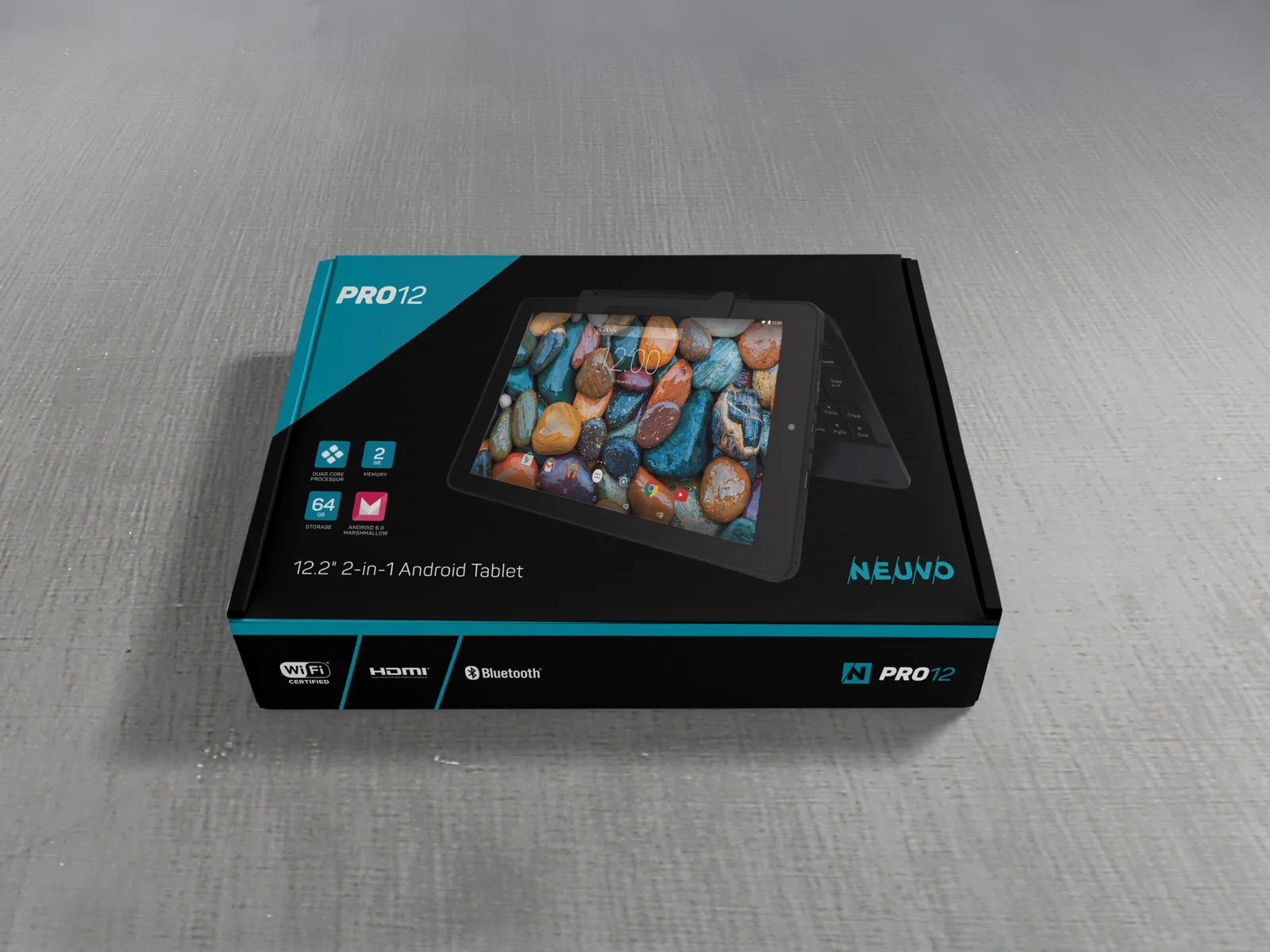 Neuvo: 2 Packaging